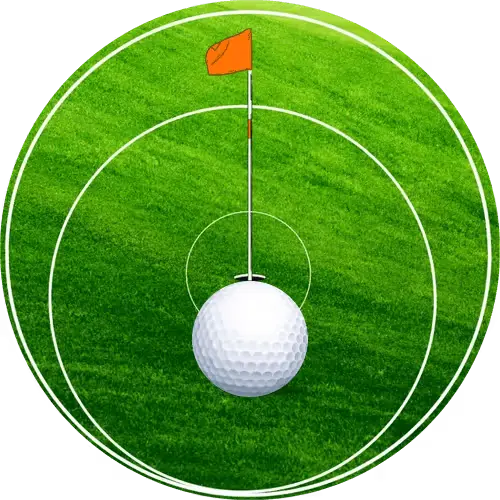 Play consistently well – shot to shot, hole to hole, round to round.